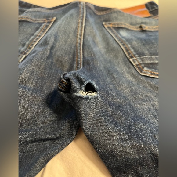 Scotch & Soda Ralston Blauw - 30X32 - Used Blue Jeans - Picture 3 of 8